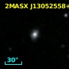 2MASX J13052558+4834359