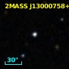 2MASS J13000758+4909089