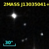 2MASS J13035041+4849229