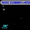 NVSS J130007+475608