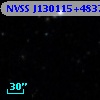 NVSS J130115+483719