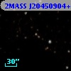 2MASS J20450904+4311275