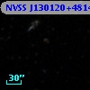 NVSS J130120+481458