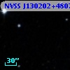 NVSS J130202+480757