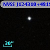 NVSS J124310+481909