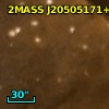 2MASS J20505171+4420458