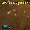 2MASS J20505357+4421008