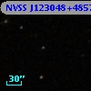 NVSS J123048+485758