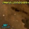 2MASS J20505489+4422583