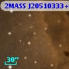 2MASS J20510333+4424155