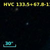 HVC 133.5+67.8-112