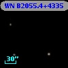 WN B2055.4+4335