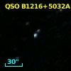 QSO B1216+5032A