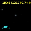 1RXS J121740.7+493118