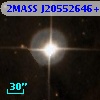 2MASS J20552646+4322019