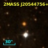 2MASS J20544756+4322418