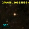 2MASS J20555536+4321593