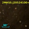 2MASS J20524100+4349249