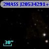 2MASS J20534291+4334398