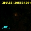 2MASS J20553429+4326371