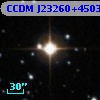 CCDM J23260+4503AB