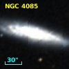 NGC  4085
