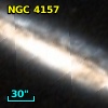 NGC  4157