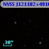 NVSS J121102+491615