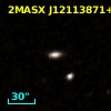 2MASX J12113871+4854280
