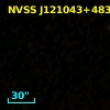 NVSS J121043+483424