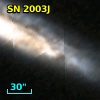 SN 2003J