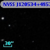 NVSS J120534+485751