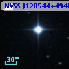 NVSS J120544+494044