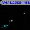 NVSS J120523+483920