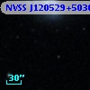 NVSS J120529+503004