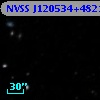 NVSS J120534+482149
