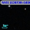 NVSS J120730+503009