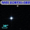 NVSS J120731+503507