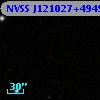NVSS J121027+494951