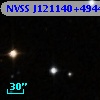 NVSS J121140+494420