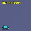 BD+44  3604