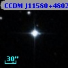 CCDM J11580+4802AB