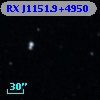 RX J1151.9+4950