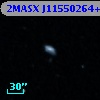 2MASX J11550264+4841387