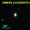 2MASX J11562675+5006522