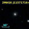 2MASX J11571716+5010057