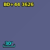 BD+44  3626