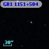 GB1 1151+504