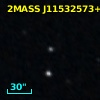 2MASS J11532573+4930023