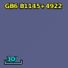 GB6 B1145+4922